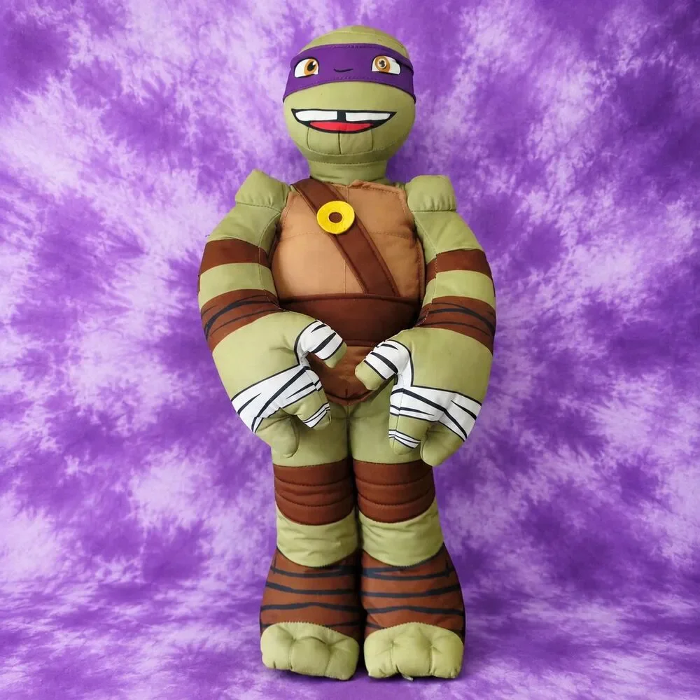 Nickelodeon Teenage Mutant Ninja Turtles Plush Large 24 Inch TMNT Donatello